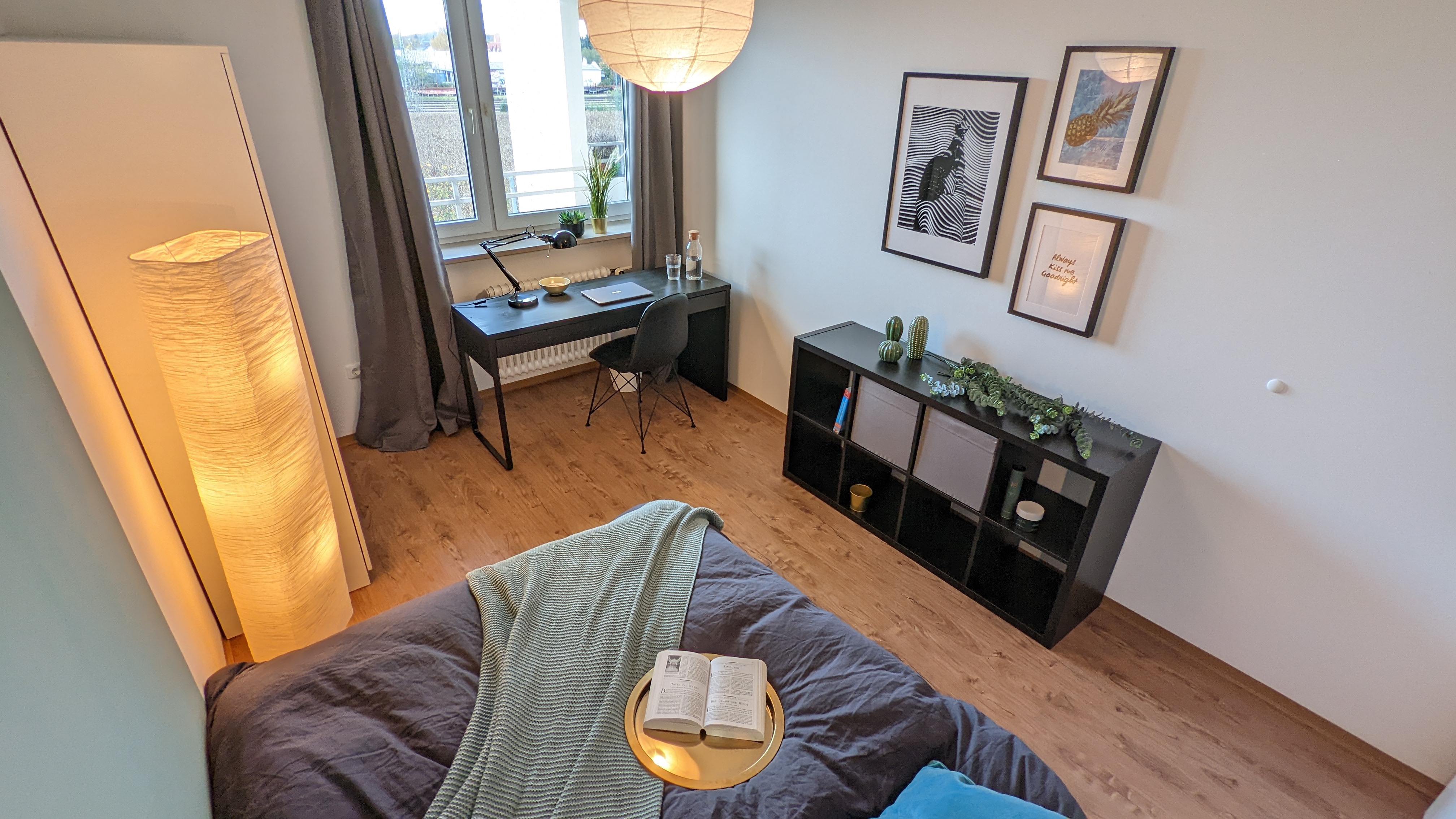 WG Radi Feldmoching-Hasenbergl: GRÜNES WOHNVIERTEL mit See-Nähe! U-Bahn 5 Min, HBF 16 Min, MODERN & STYLISCH, perfekt für Young Professionals! Naherholung, Restaurants & urbane Infrastruktur! · image 1