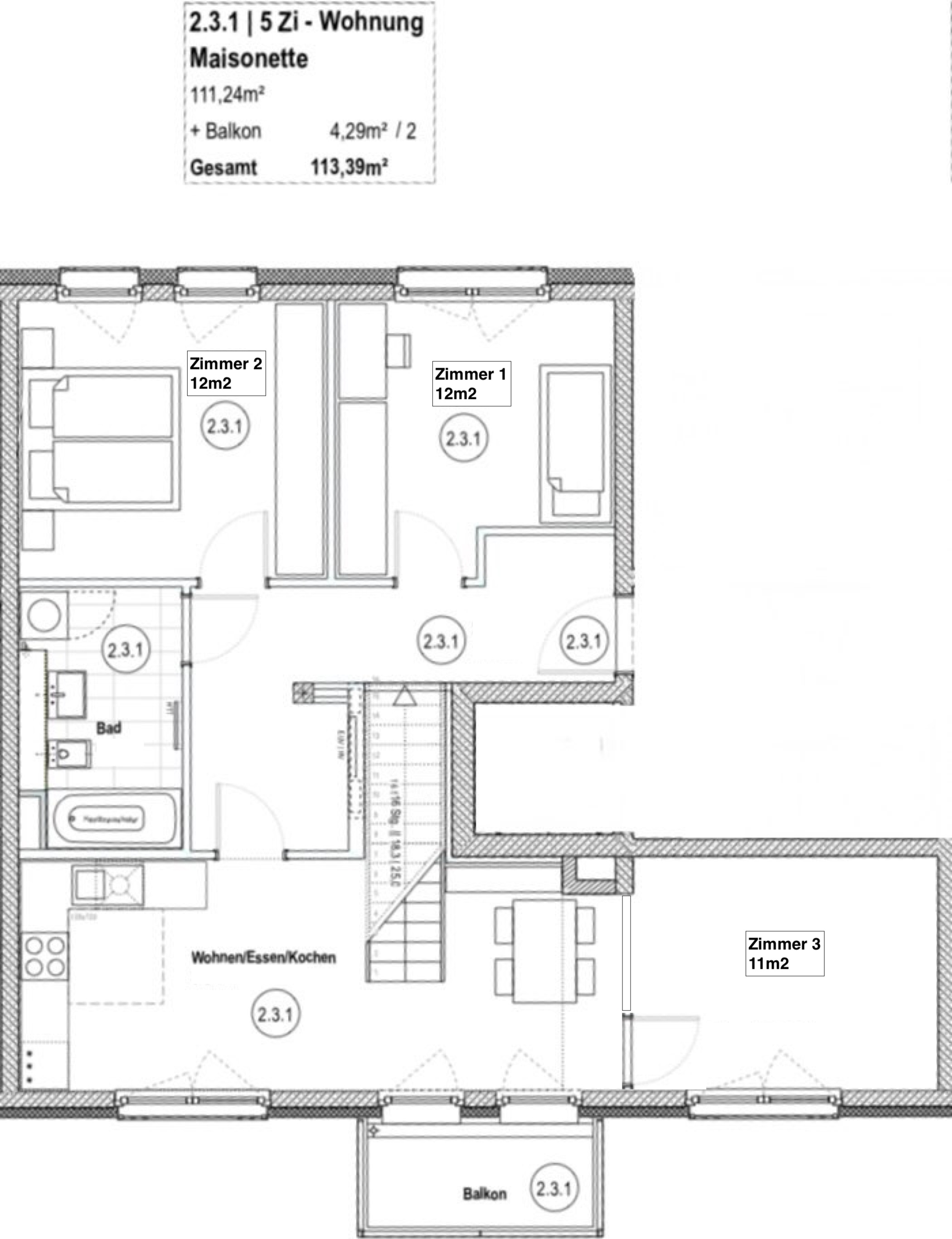 WG Hof 3 - OBERSENDLING! Grüne Oase an der Isar, U3 7 Min, HBF 10 Min! TIERPARK HELLABRUNN & Flaucher nearby! Modern, hell & möbliert! Green living in Munich's best neighborhood! · image 1