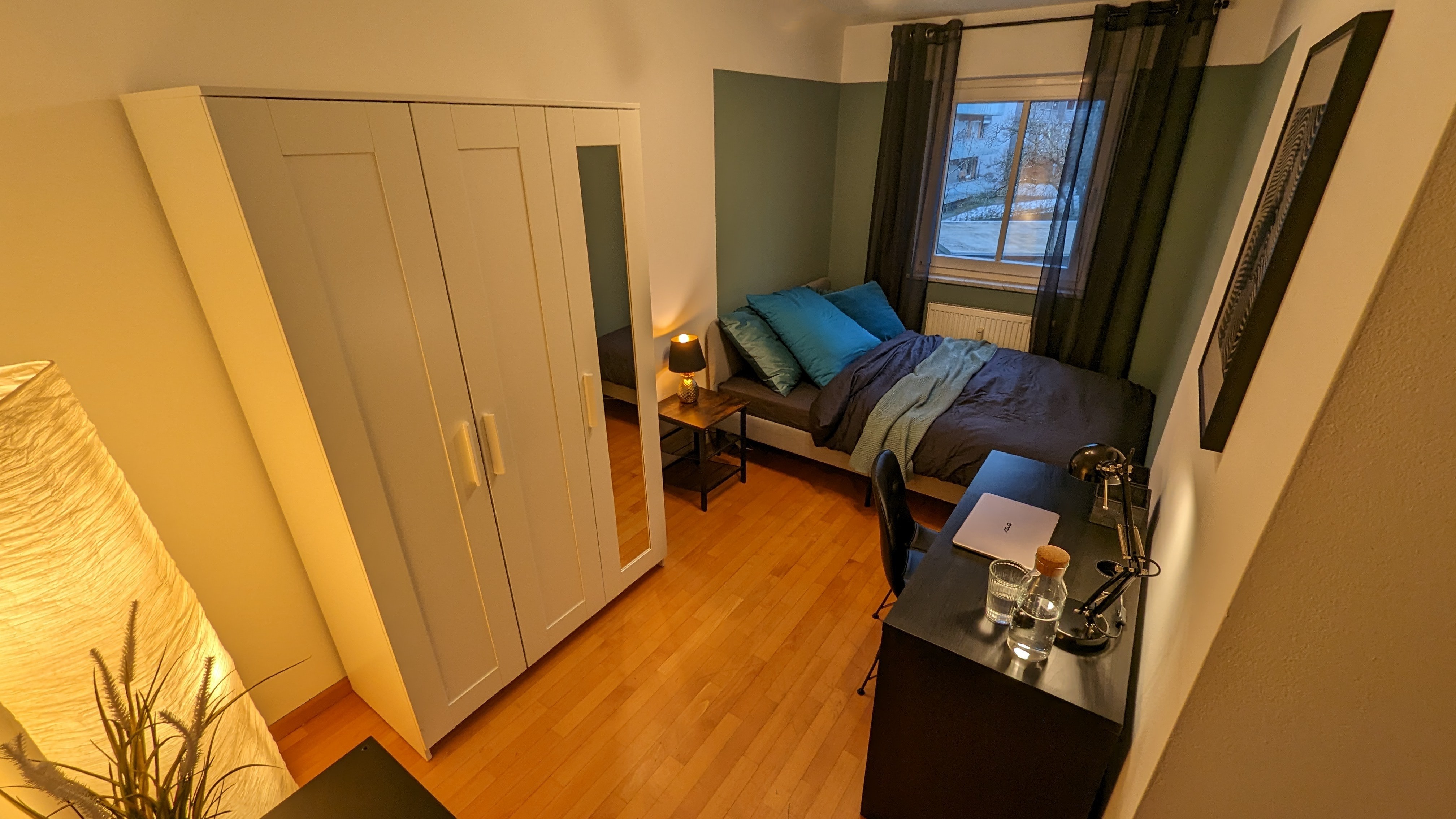WG 318 Milbertshofen-Am Hart! EXCELLENT infrastructure, U-Bahn Harthof 6 min, S-Bahn 7 min, Tram 5 min! STADION & NORDBAD nearby! Main station 8 min! Modern living in Munich North! · image 1