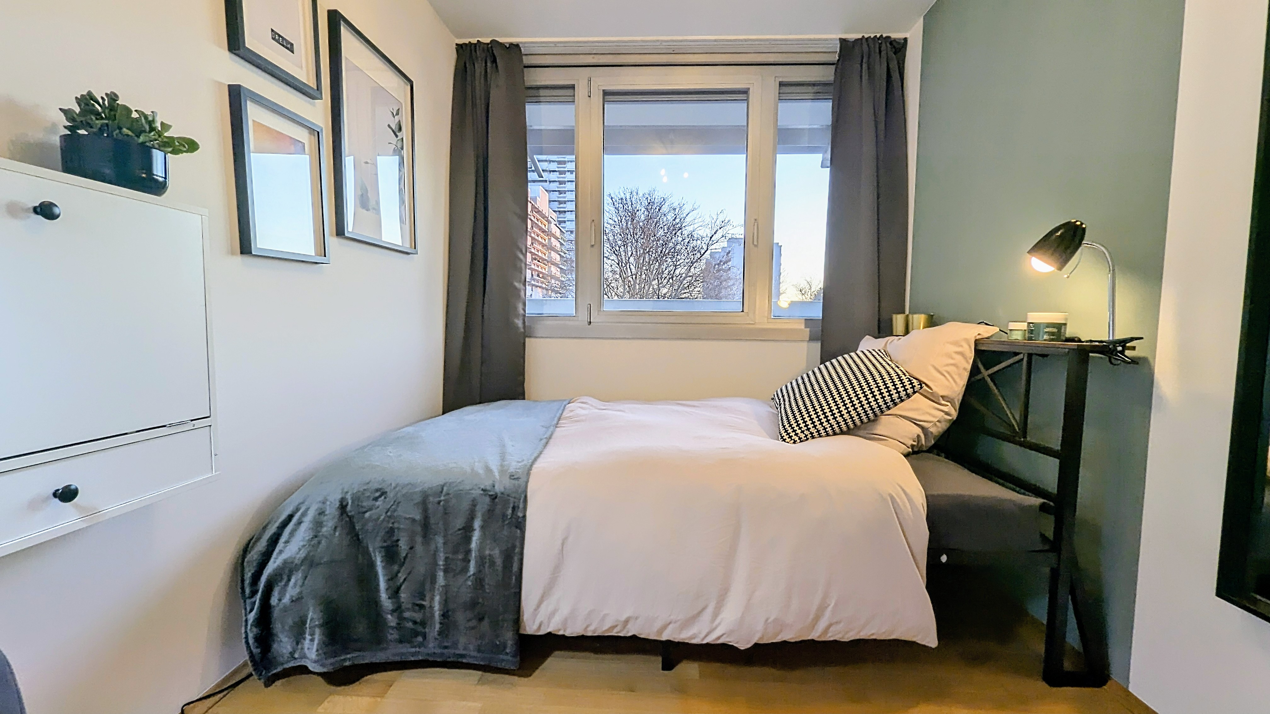 WG Werner Alt-Moosach CHARM! OLYMPIAPARK nearby, excellent public transport U3/S1 5 min, HBF 25 min! Green spaces, vibrant neighborhood, perfect for young professionals & students! Modern living with urban convenience!