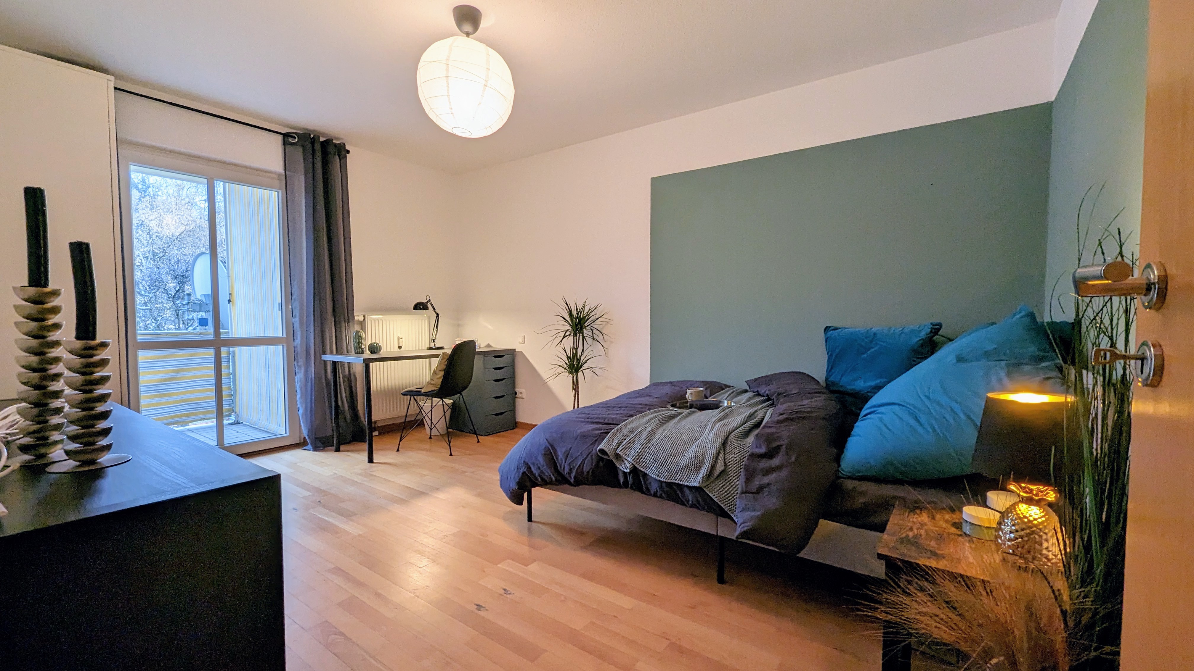 WG 318 Milbertshofen-Am Hart! EXCELLENT infrastructure, U-Bahn Harthof 6 min, S-Bahn 7 min, Tram 5 min! STADION & NORDBAD nearby! Main station 8 min! Modern living in Munich North! · image 1