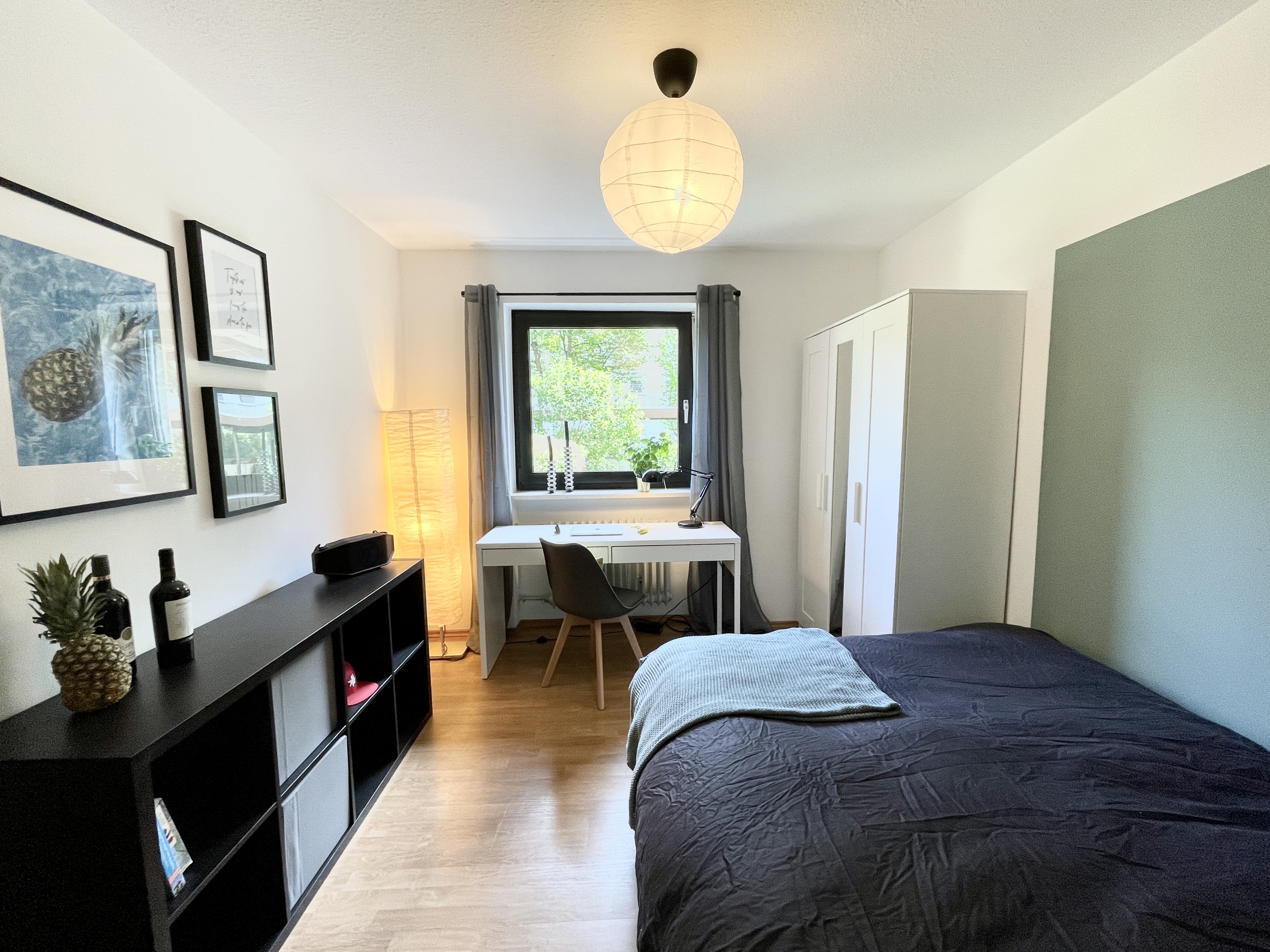 WG Drei Moosach - OLYMPIAPARK & ENGLISCHER GARTEN! Modern, bright & fully furnished! U3/S1 5 min, Main Station 22 min! PRIME LOCATION with shopping & leisure!