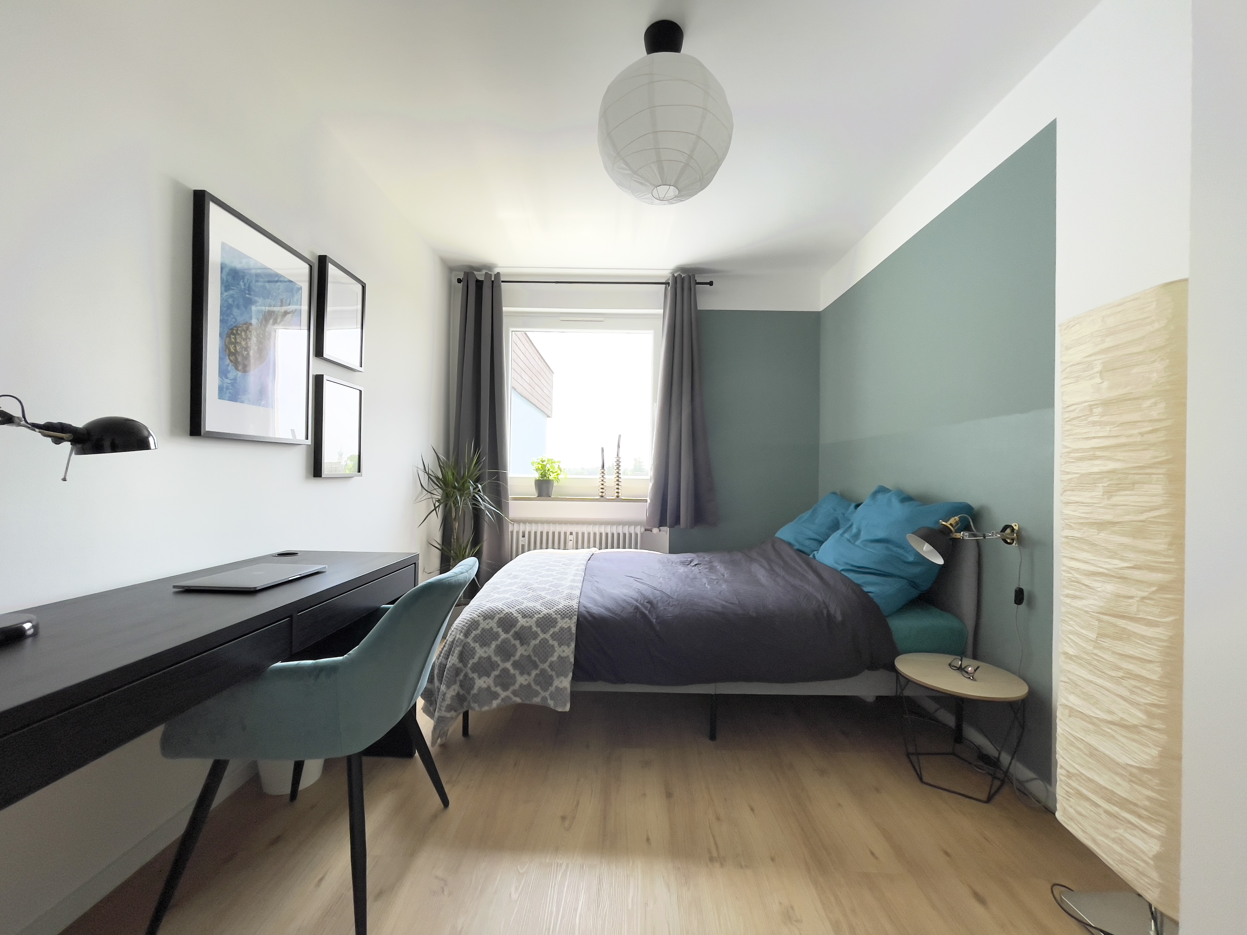 WG Gudi2*  - freies Zimmer in 4er WG, voll möbliert!! best location in Berg am Laim, all furnished!!! Modern, stylish!! ! IDEAL FÜR PENDLER! Nähe Klinikum Großhadern, Parks & Seen! · image 1
