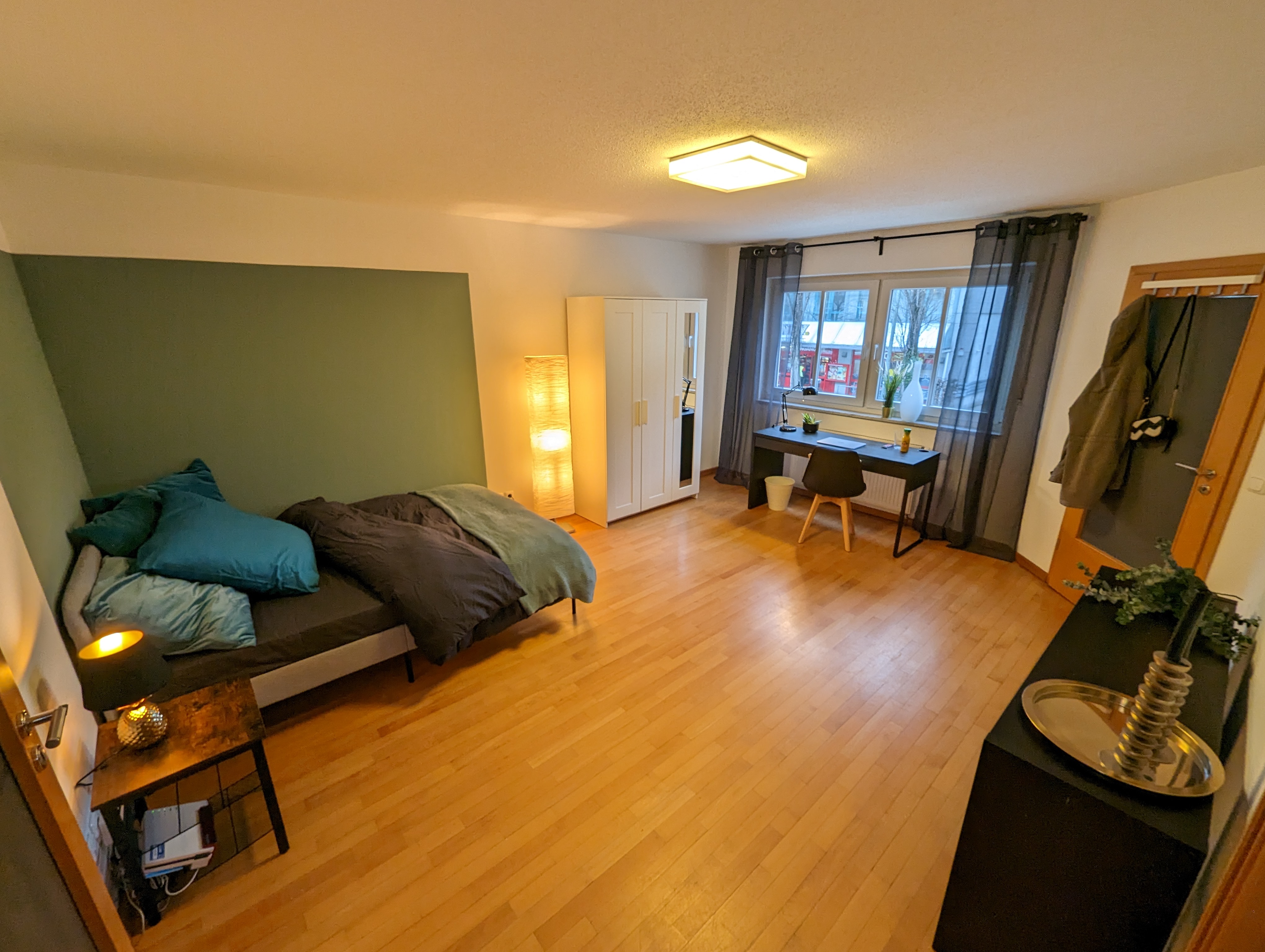 WG 318 Milbertshofen-Am Hart! EXCELLENT infrastructure, U-Bahn Harthof 6 min, S-Bahn 7 min, Tram 5 min! STADION & NORDBAD nearby! Main station 8 min! Modern living in Munich North! · image 1