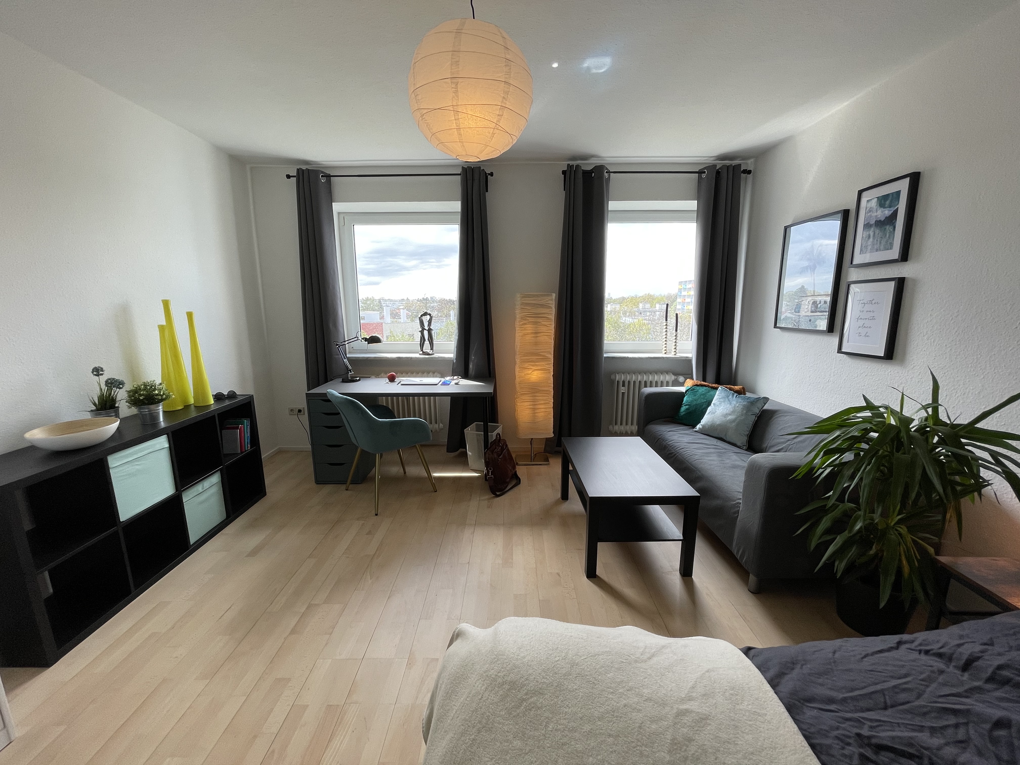 WG Otto Altperlach - EXCELLENT public transport! S-Bahn 15 min, modern neighborhood, furnished room, great location! Siemens & Bosch nearby, Ostpark & shopping center! STYLISH living in Southeast Munich!