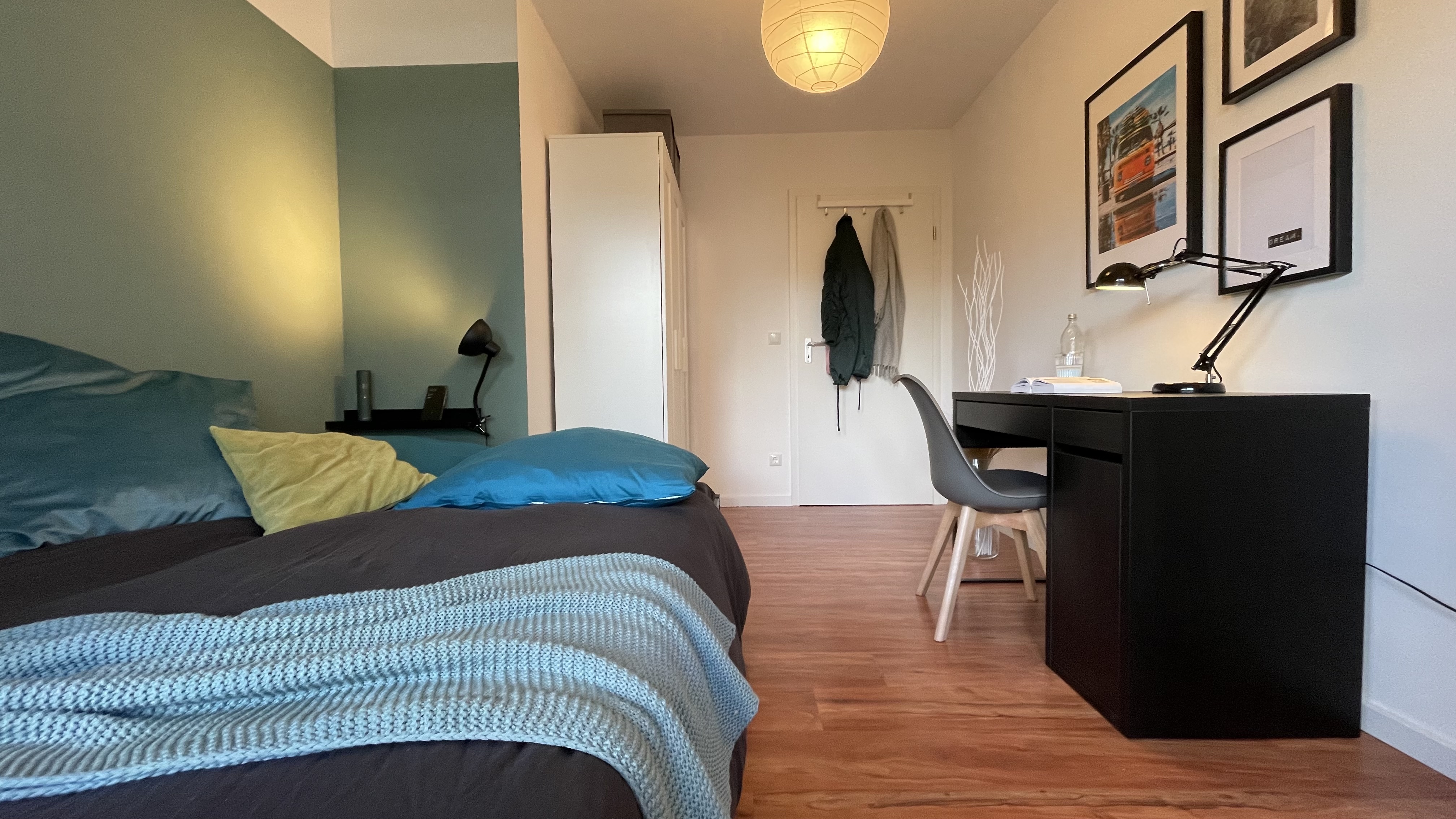 WG Awesome Moosach: Ruhiger Stadtteil mit OLYMPIAPARK! Grüne Oasen, moderne Architektur & bayerischer Charme! U3/S1 5 Min, HBF 11 Min! PERFEKT für Entspannung & City-Anbindung!